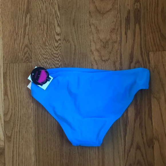 NWT Small Hipster Blue Swim Bottom - Picture 2 of 2